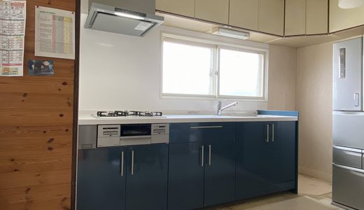 【キッチン改修工事】毎日の料理がもっと楽しくなる空間へ